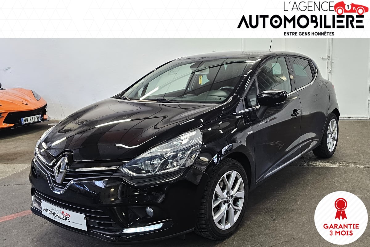 Renault Clio 1.5 DCI 90 LIMITED - 1ERE MAIN - Suivis Renault — 1