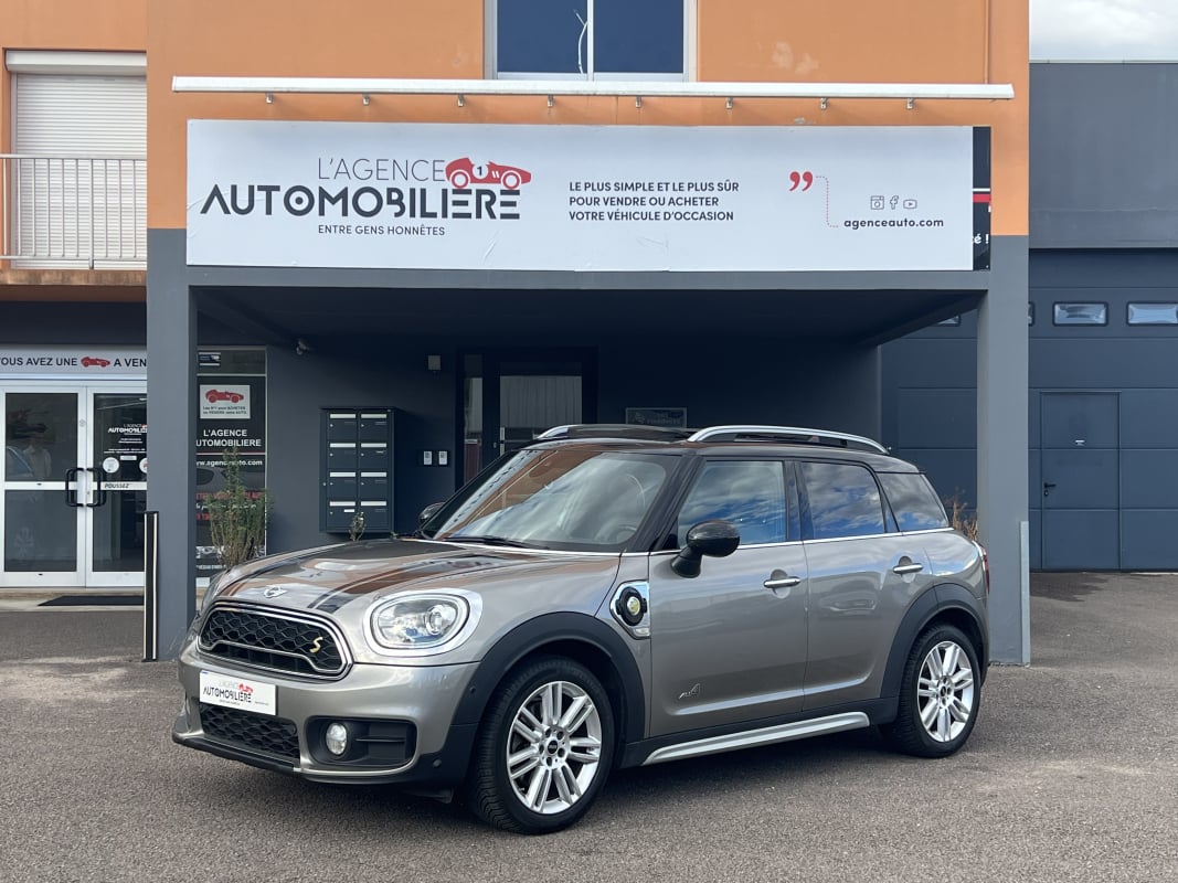 Mini Countryman Cooper SE 1.5 i 224 ALL4 136 CV Toit Ouvrant/Harman Kardon/Caméra/Sièges Chauffants — 1