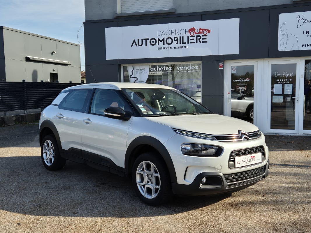 Citroen C4 Cactus 1.2 Puretech 110 cv FEEL 1ère Main — 1