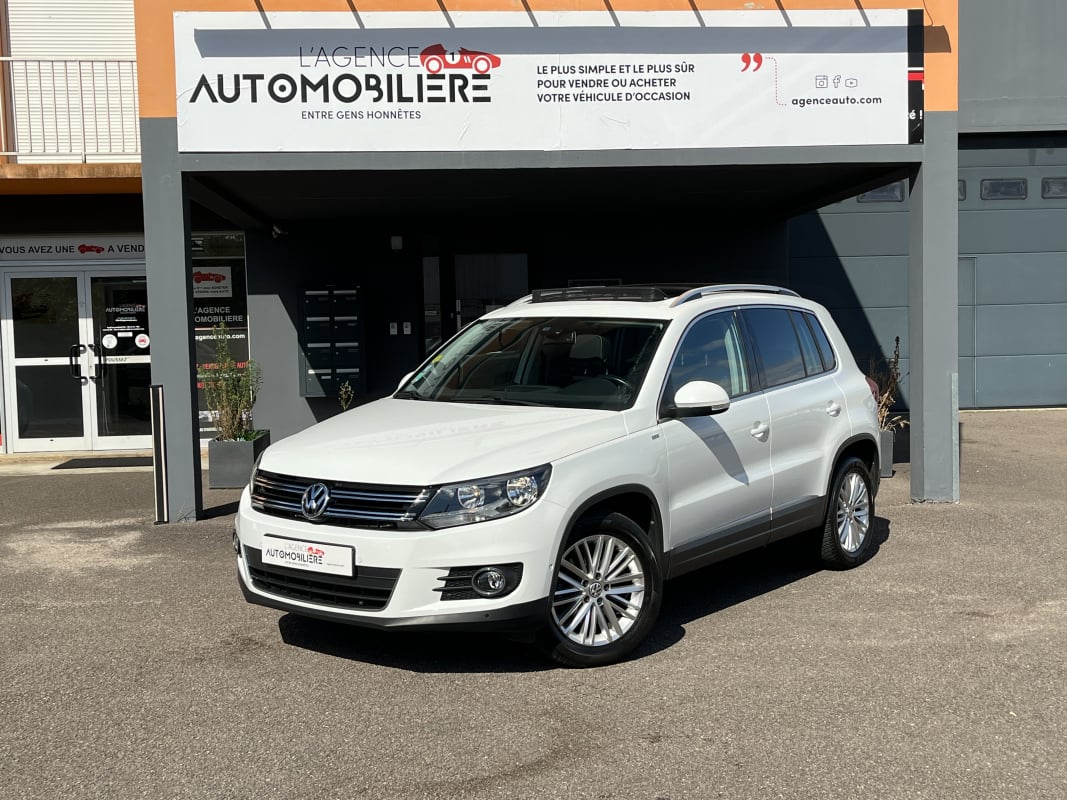 Volkswagen Tiguan 2.0 TDi 110cv Cup - Distribution OK/Toit ouvrant/Régulateur/Park Assist — 1