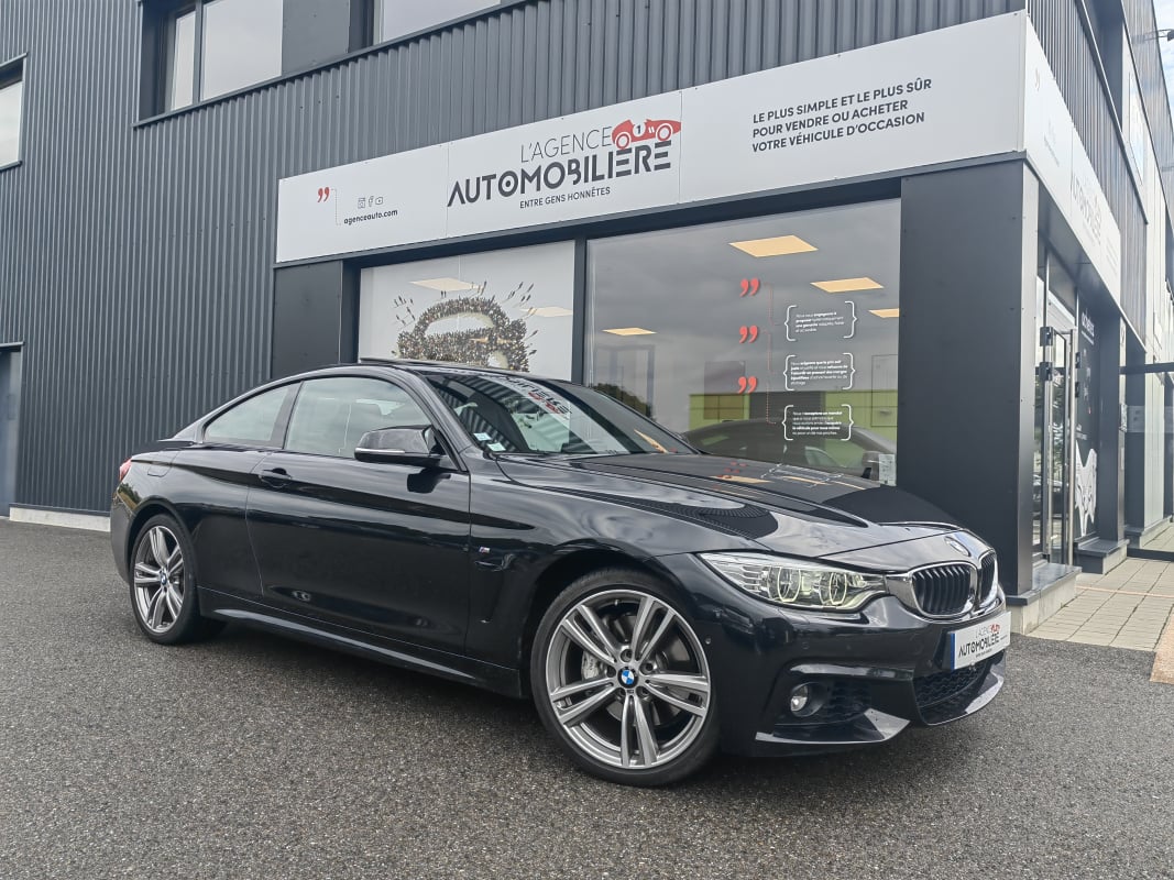 BMW Série 4 (F32) COUPE 435D 313 XDRIVE M SPORT TOIT OUVRANT — 1