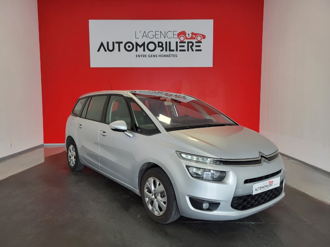 Citroen Grand C4 Picasso II 1.6 E-HDI 115 BVM6 7 PLACES — 1