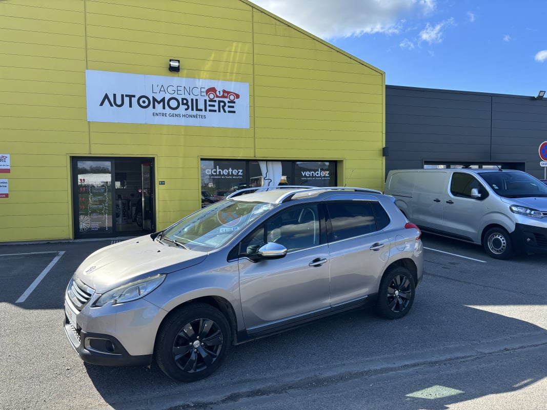 Peugeot 2008 1L6 E-HDI 92CV ALLURE — 1