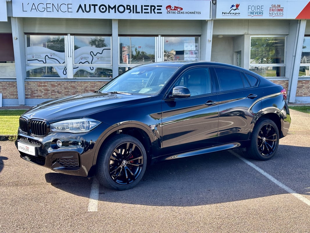 BMW X6 xDrive 40dA 313ch M Sport/Toit ouvrant/Cuir intégral — 1