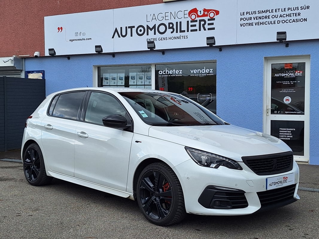 Peugeot 308 1.6 THP 205CH S&S GT — 1