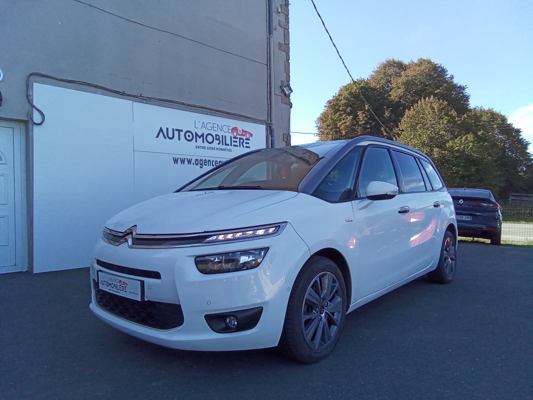 Citroen Grand C4 Picasso 2.0 BLUEHDI 150 SHINE EAT BVA 7 PLACES — 1