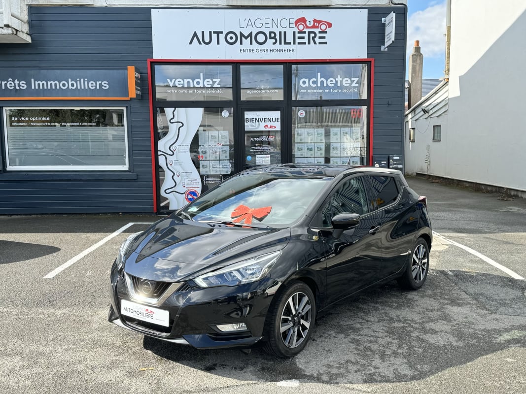 Nissan Micra 1.0 IG-T 100 ch BVM5 CONNECTA K14 (Attelage) — 1