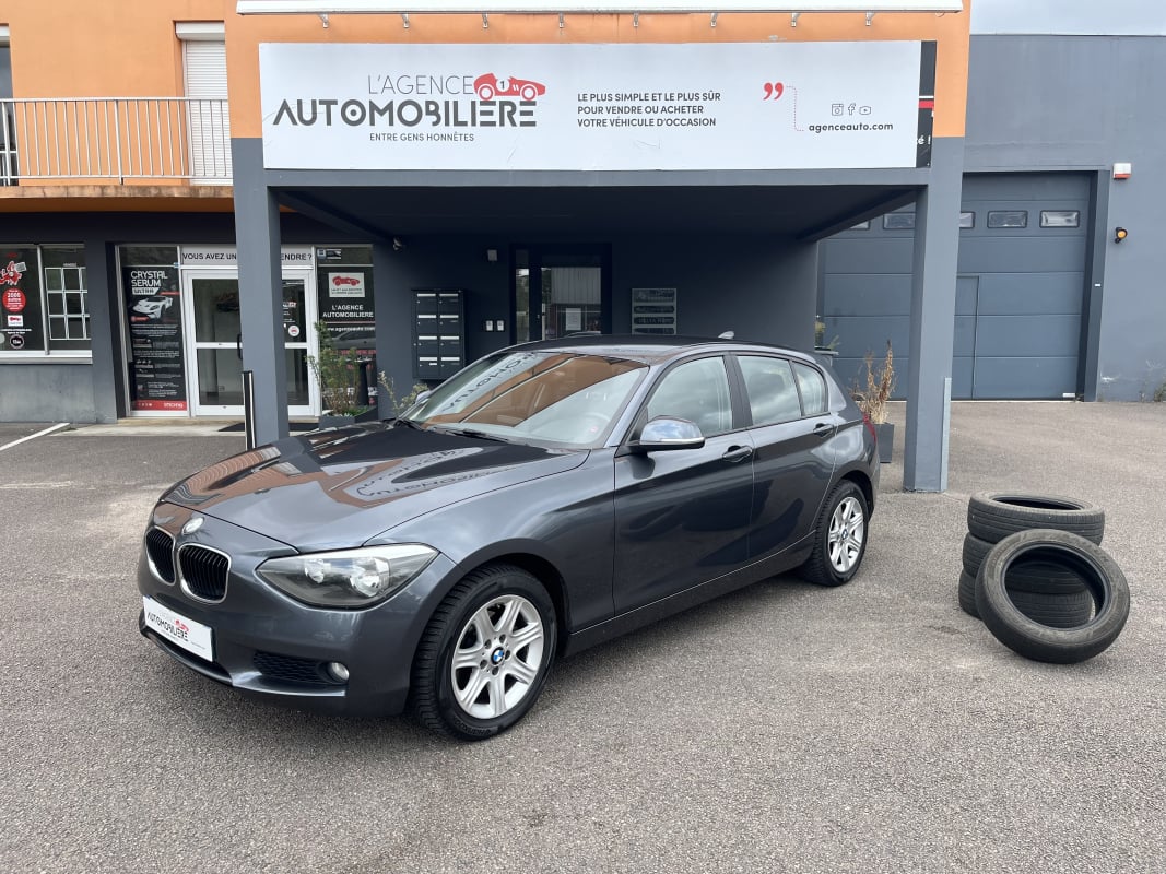 BMW Série 1 Lounge F20 5 portes 114d 1.6 D 95 CV — 1