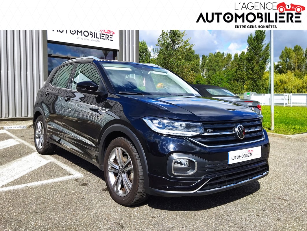 Volkswagen T-Cross 1.0 TSI 110 cv BVA DSG7 R-Line — 1