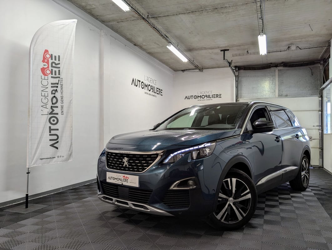 Peugeot 5008 II 1.6 180 S&S GT LINE EAT8 + ATTELAGE — 1