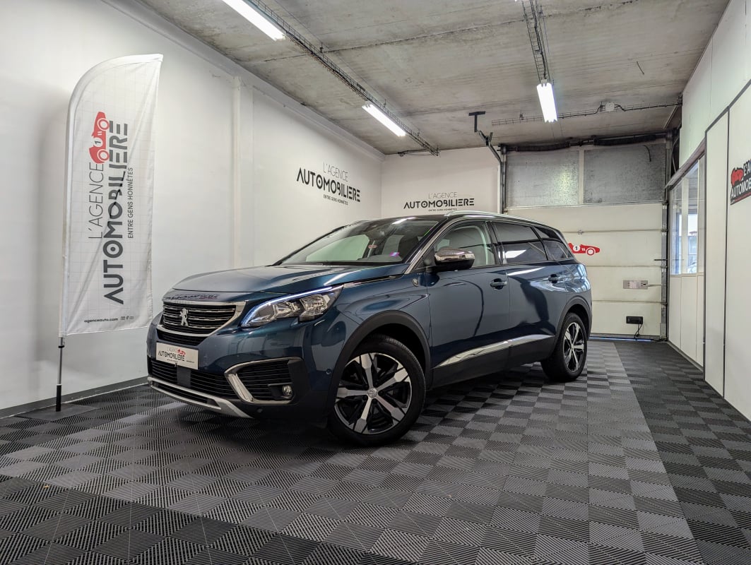 Peugeot 5008 II 1.2 PURETECH 130 S&S 7CV CROSSWAY EAT8 — 1