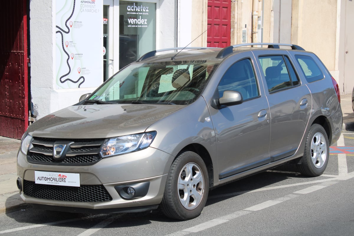 Dacia Logan MCV 0.9 TCE 90 PRESTIGE (1 ère Main, GPS, Radar de recul, Climatisation,..) — 1