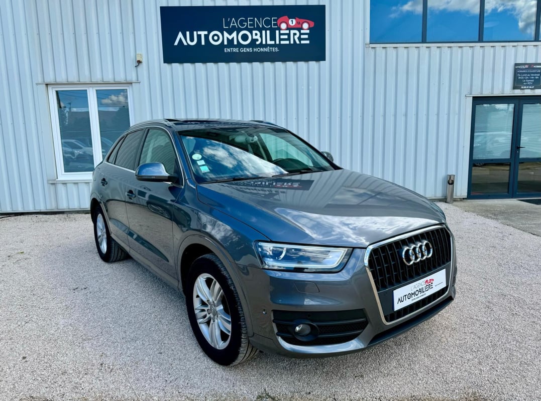 Audi Q3 AMBITION LUXE FULL OPTION 2L TDI 140CV — 1