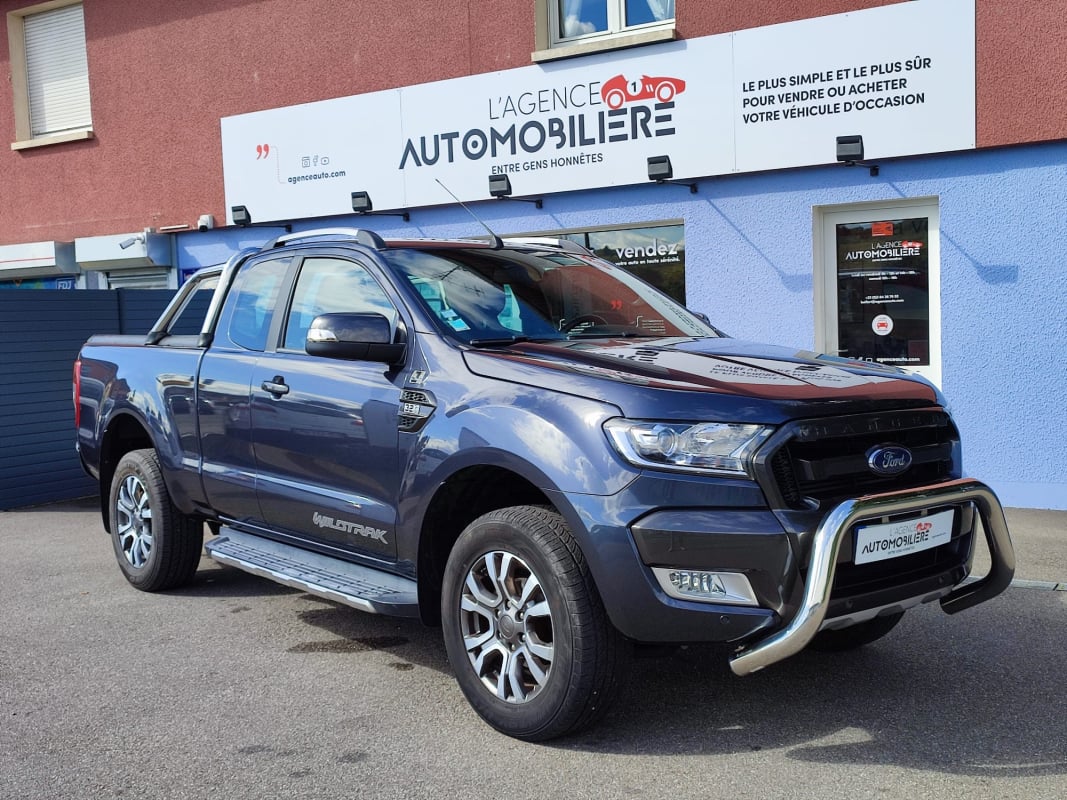 Ford Ranger 3,2 TDCI 200ch Super Cab XLT Wildtrak — 1