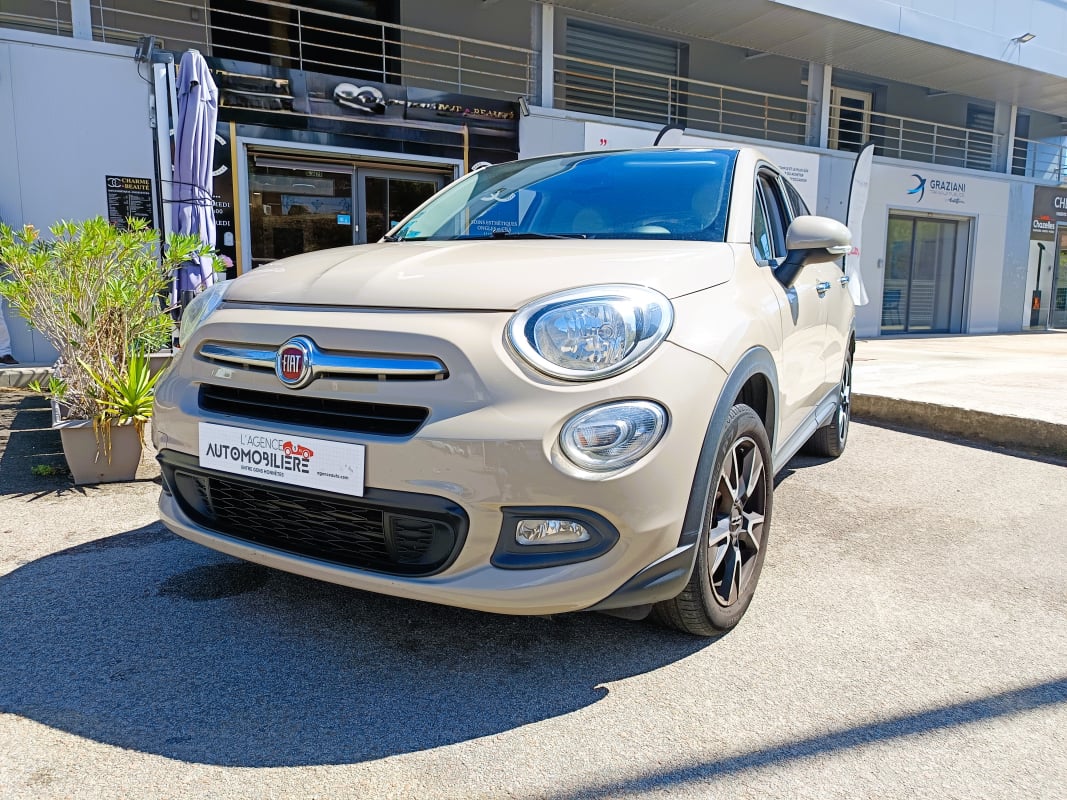 Fiat 500X 1.4 MULTIAIR 140 LOUNGE 4X2 DCT BVA — 1