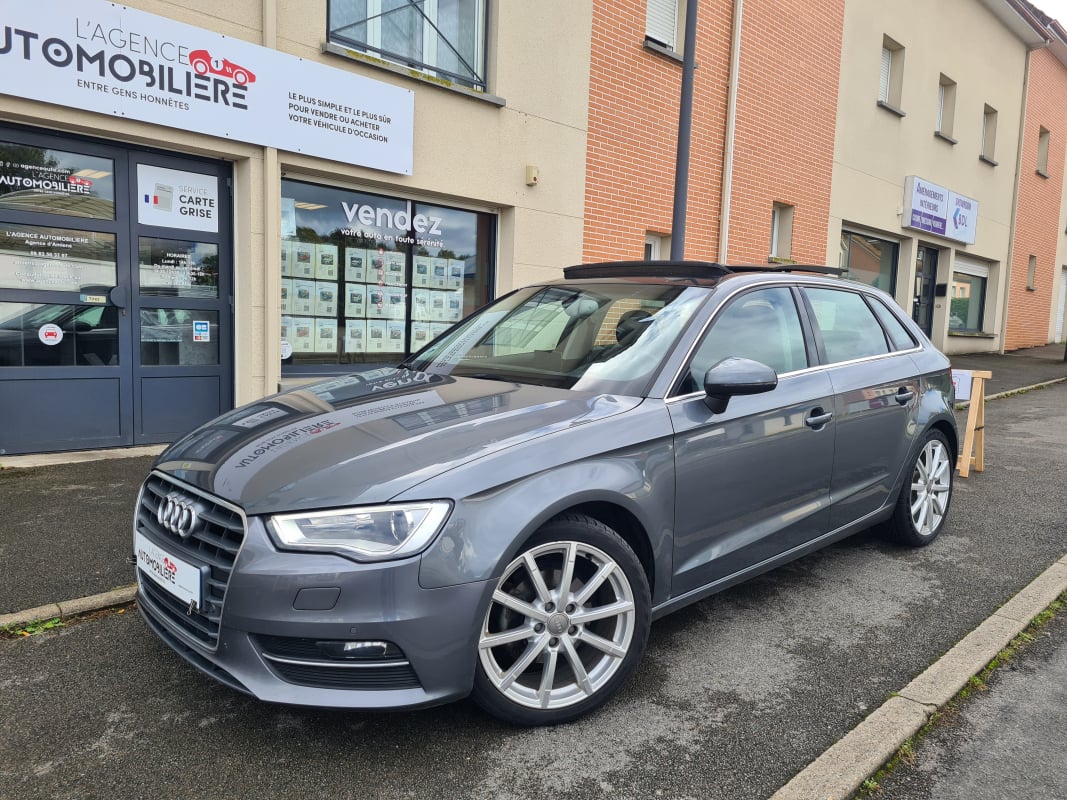Audi A3 III 2.0 TDI 150 DPF AMBITION LUXE S TRONIC — 1