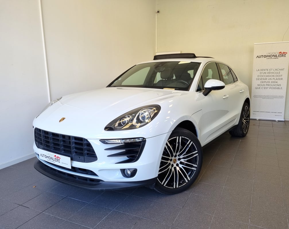 Porsche Macan 3.0 V6 TURBO 340CH AUTOMATIQUE 4X4 S — 1
