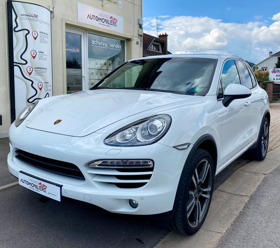 Porsche Cayenne 3.0 TDi DPF V6 24V Tiptronic S 245 cv Boîte auto 92A — 1