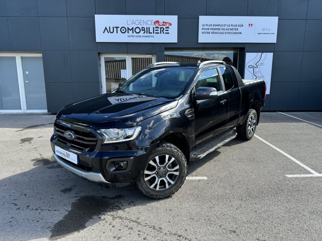 Ford Ranger 2.0 EcoBlue Wildtrack 4x4 213 cv Boîte auto — 1