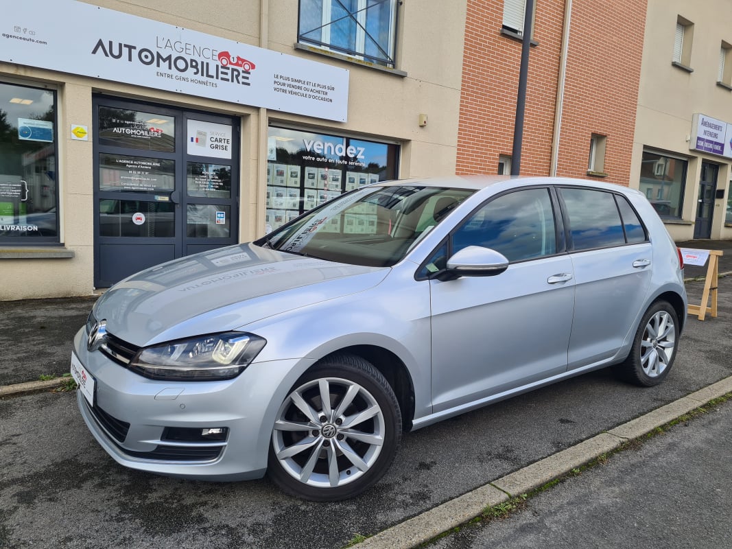 Volkswagen Golf VII 1.4 TSI 16V 140CV HIGHLINE — 1