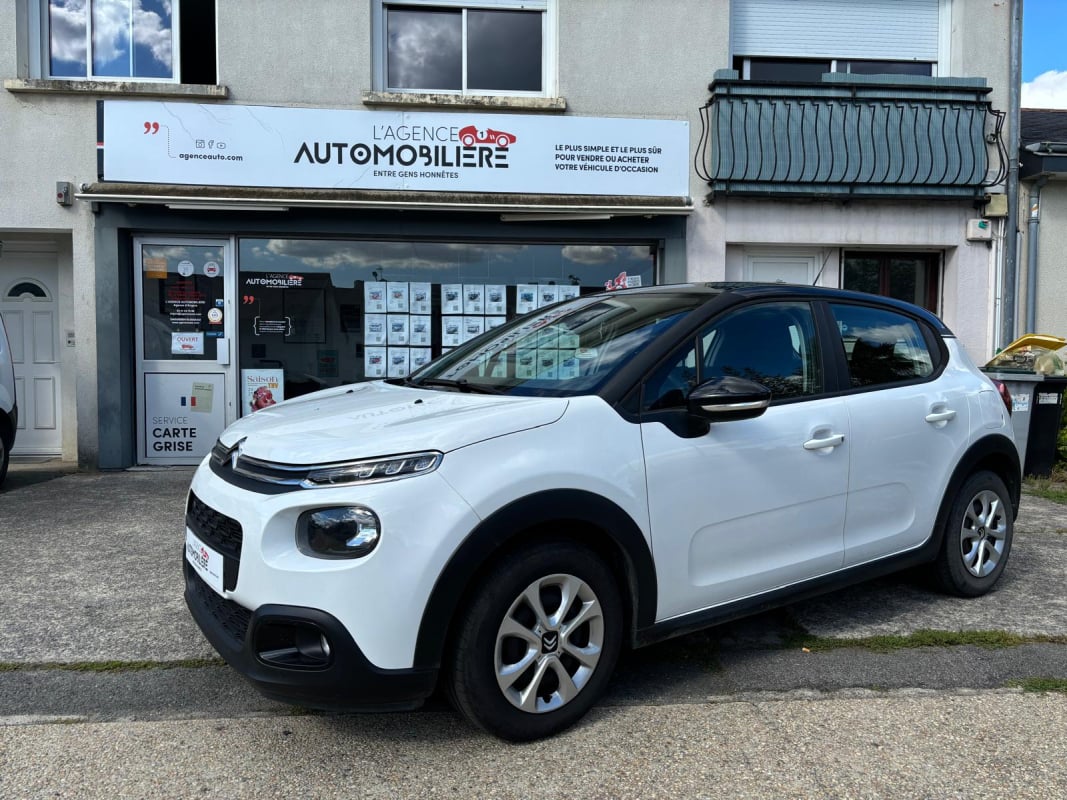 Citroen C3 III 1.2 VTi 82 cv Feel — 1