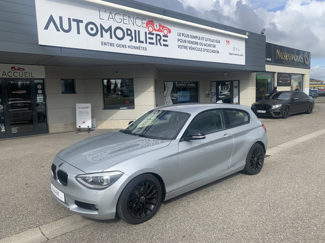 BMW Série 1 114i LOUNGE PLUS Garantie OR — 1