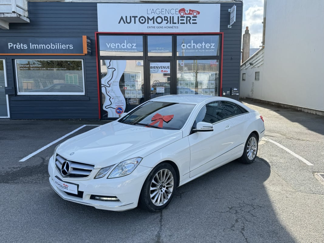 Mercedes-Benz Classe E Coupe 250D 204ch 7G-Tronic Executive — 1