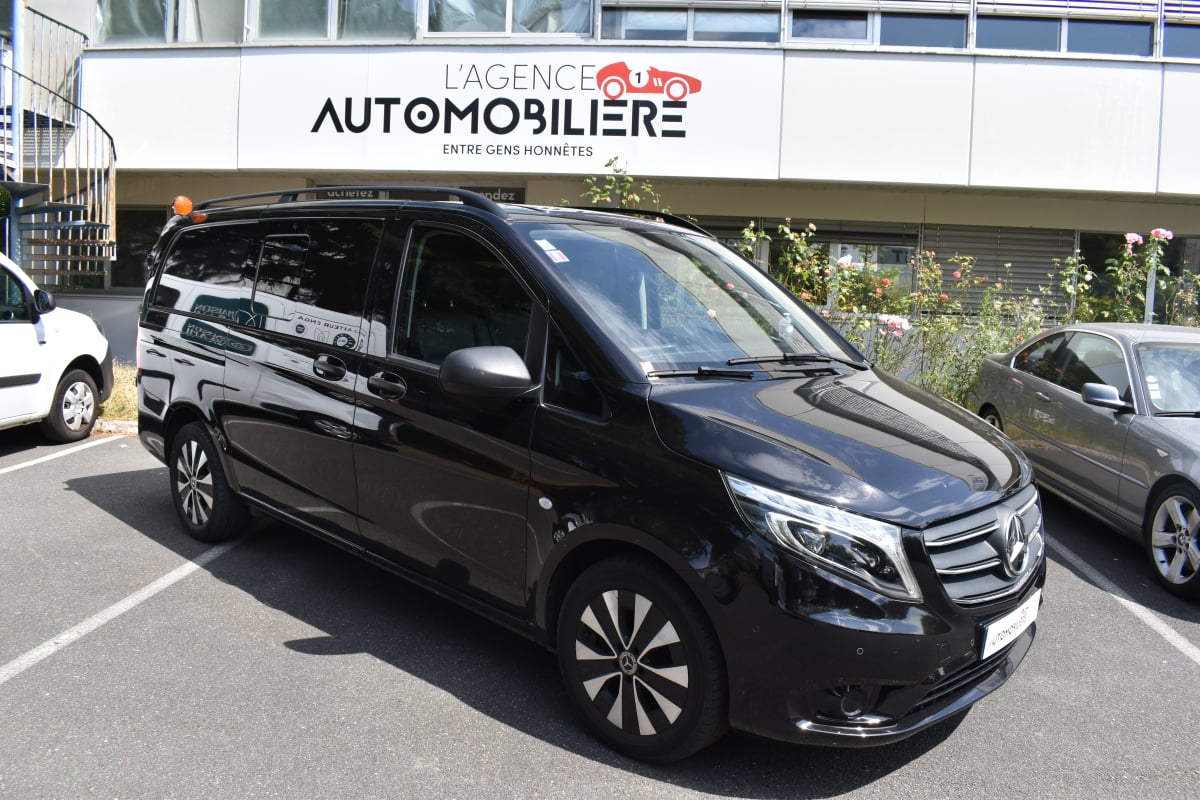 Mercedes-Benz Vito AMG LINE Combi Mixto 119 1.9 CDI 16V 9G-TRONIC 190 cv Boîte auto — 1
