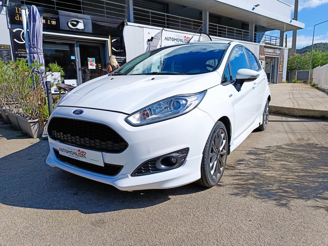 Ford Fiesta 1.0 ECOBOOST 100 ST-LINE START-STOP — 1