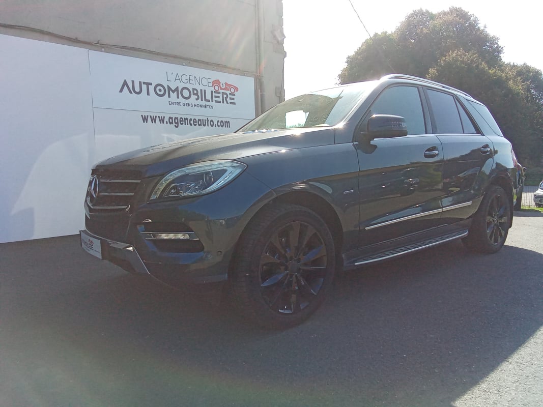 Mercedes-Benz ML W166 350 BLUETEC 260 FASCINATION 4MATIC 7G-TRONIC — 1