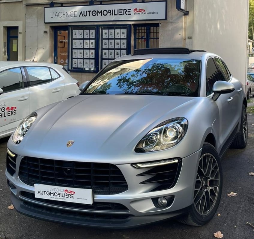 Porsche Macan 3.0 V6 S DIESEL VEHICULE FRANCAIS, 2EME MAIN — 1