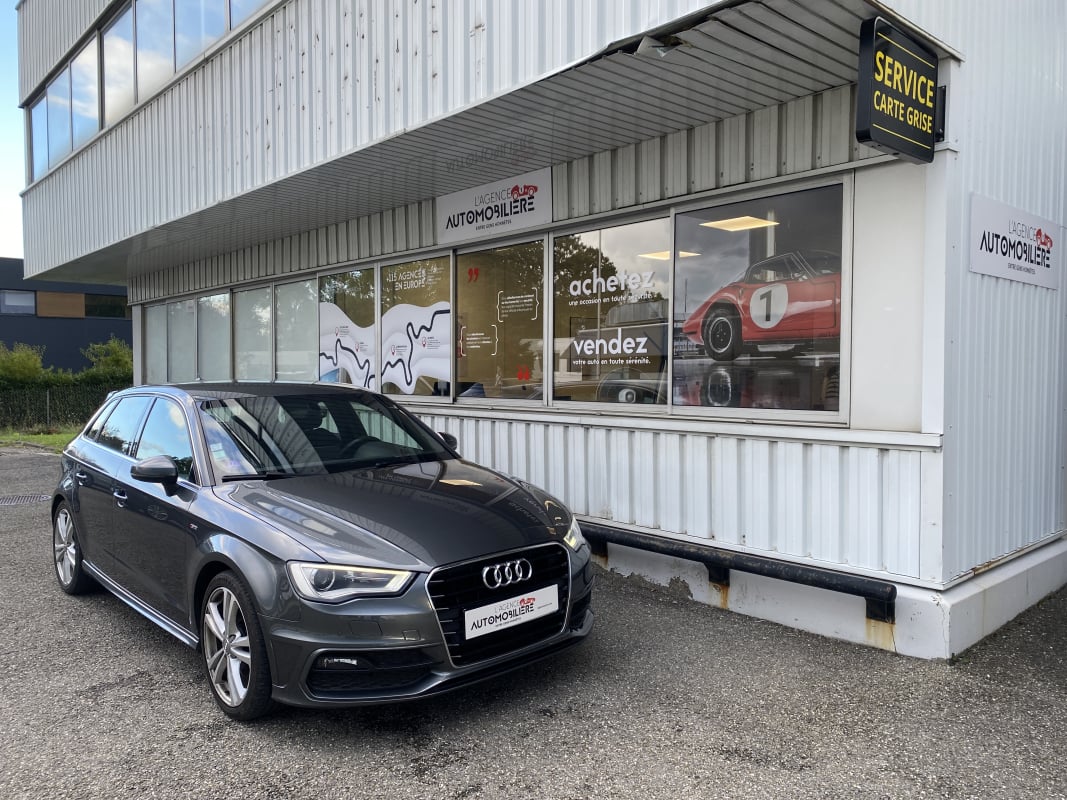 Audi A3 Sportback 1.8 TFSi S-line 180 CV BVM6 - GARANTIE 12 MOIS — 1