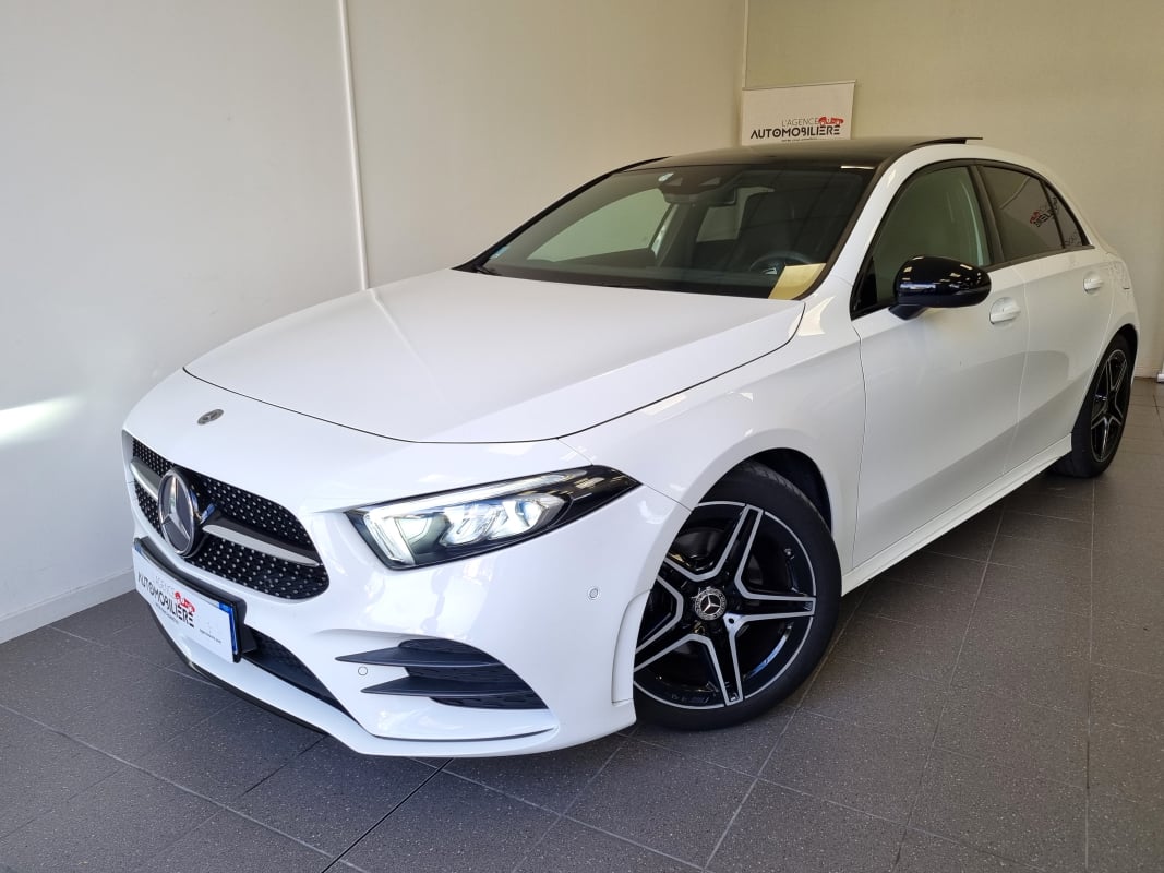 Mercedes-Benz Classe A 200 AMG LINE PACK NIGHT 163ch BA - TOIT OUVRANT — 1