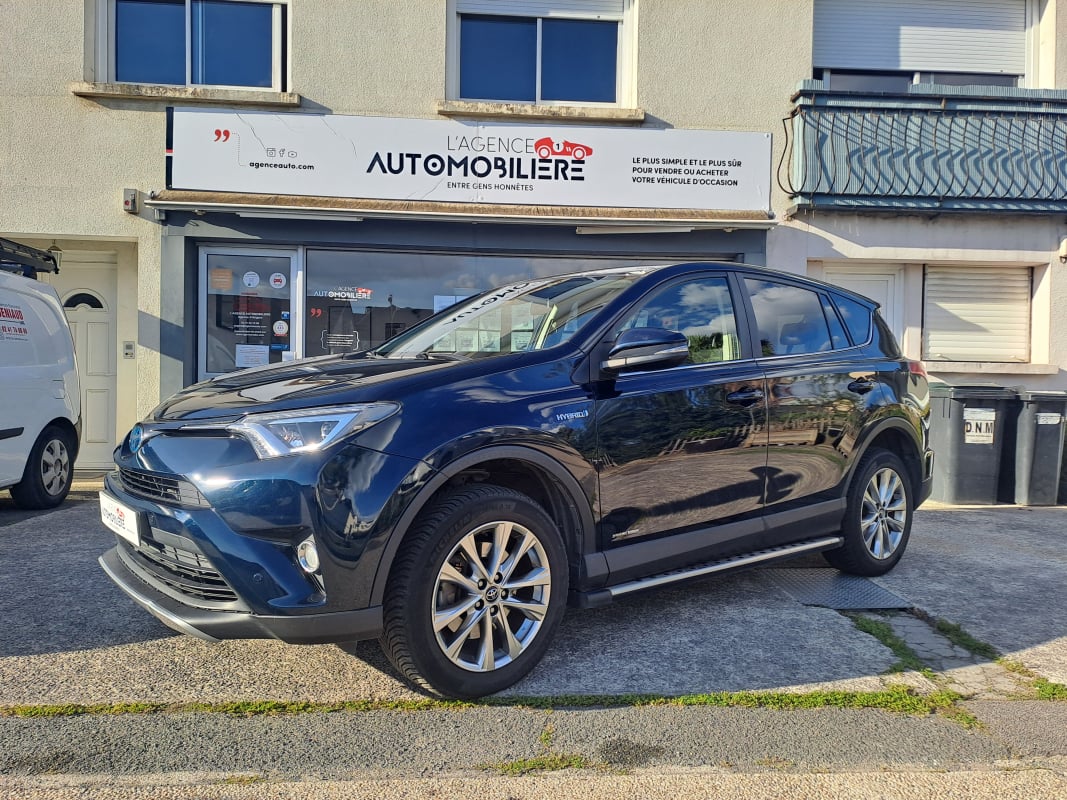 Toyota RAV4 IV Phase 2 2.5 VVTi 197cv 2WD - Edition Dynamic - Suivi Complet — 1