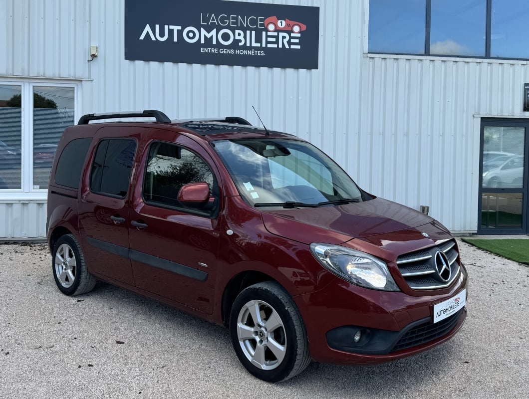 Mercedes-Benz Citan 1.2 16V Turbo 114CH TOURER LONG SELECT — 1