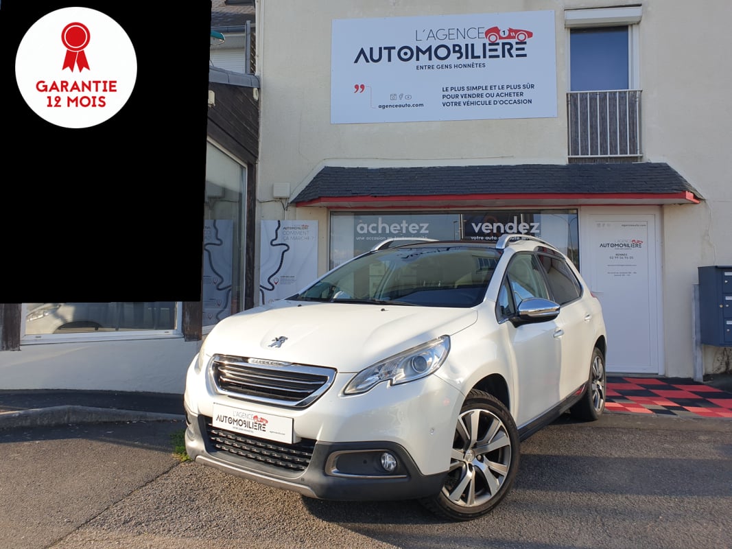 Peugeot 2008 1.6 BLUEHDI 100 S&S FELINE CUIVRE BVM5 — 1
