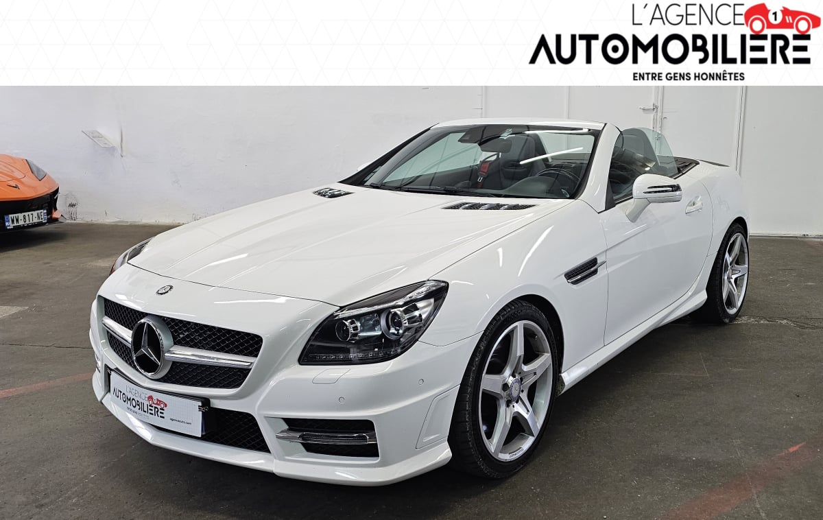 Mercedes-Benz SLK 250 AMG-LINE 7G-TRONIC — 1