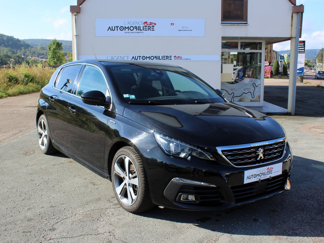 Peugeot 308 1.5 Blue HDi 130 CH S&S GT Line EAT8 — 1