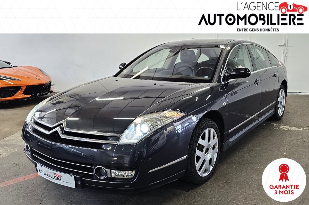 Citroen C6 2.7 HDI V6 205 EXCLUSIVE BVA — 1