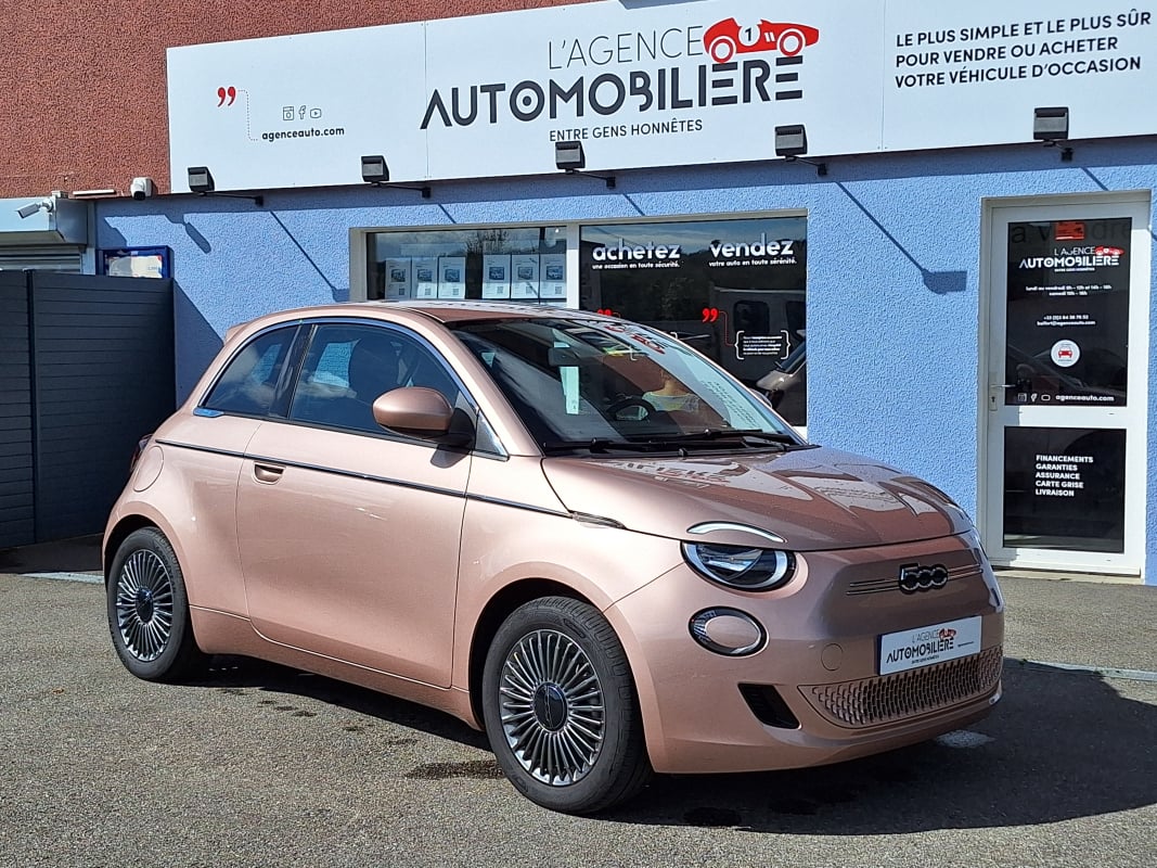 Fiat 500 e 118cv Icône — 1