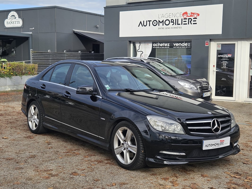 Mercedes-Benz Classe C 350 CDI BE Avantgarde 4 Matic 7G-Tronic - TOIT OUVRANT — 1