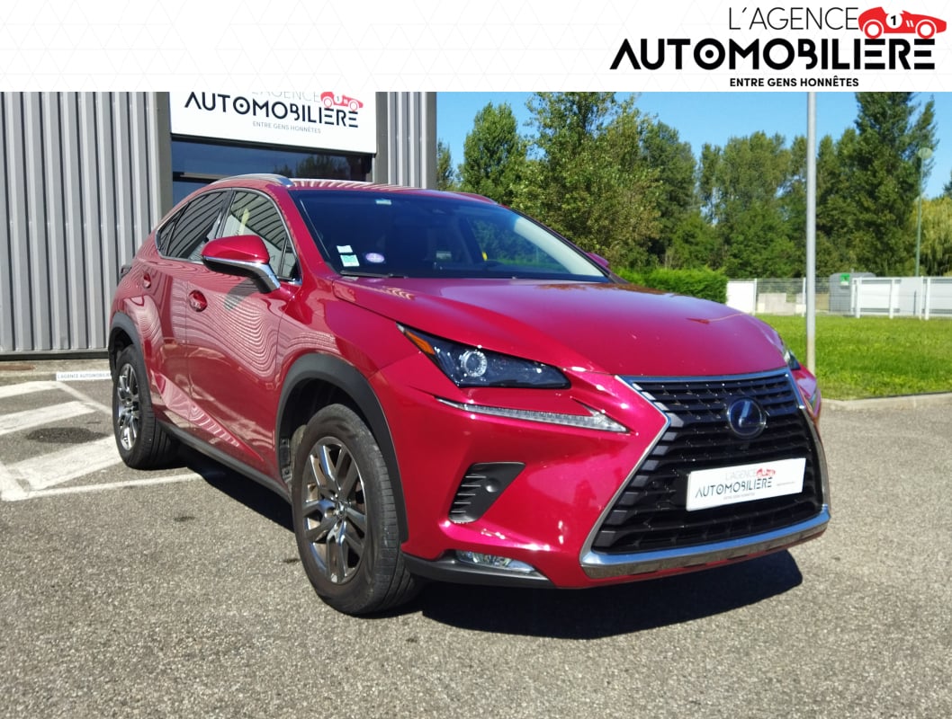 Lexus NX 300h 2.5 VVT-i 16V 197 Hybrid AWD E-CVT 155 CV LUXE — 1
