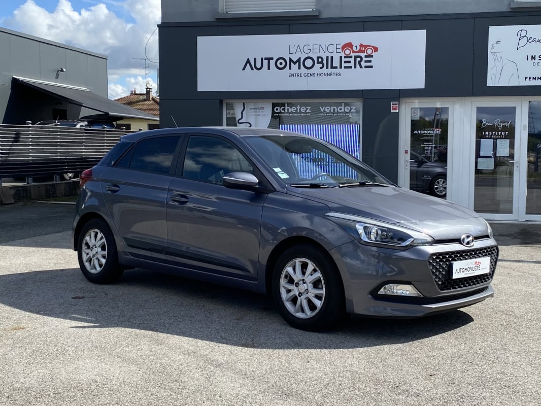 Hyundai i20 1.2 I 84 EDITION EURO 2016 - DEUXIEME MAIN — 1