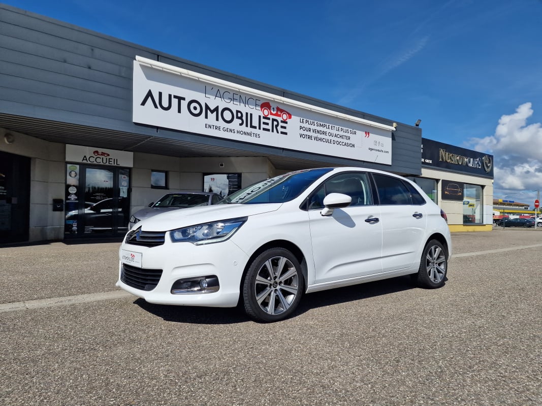 Citroen C4 2.0 BLUEHDI 150 SHINE BV6 Toit panoramique — 1