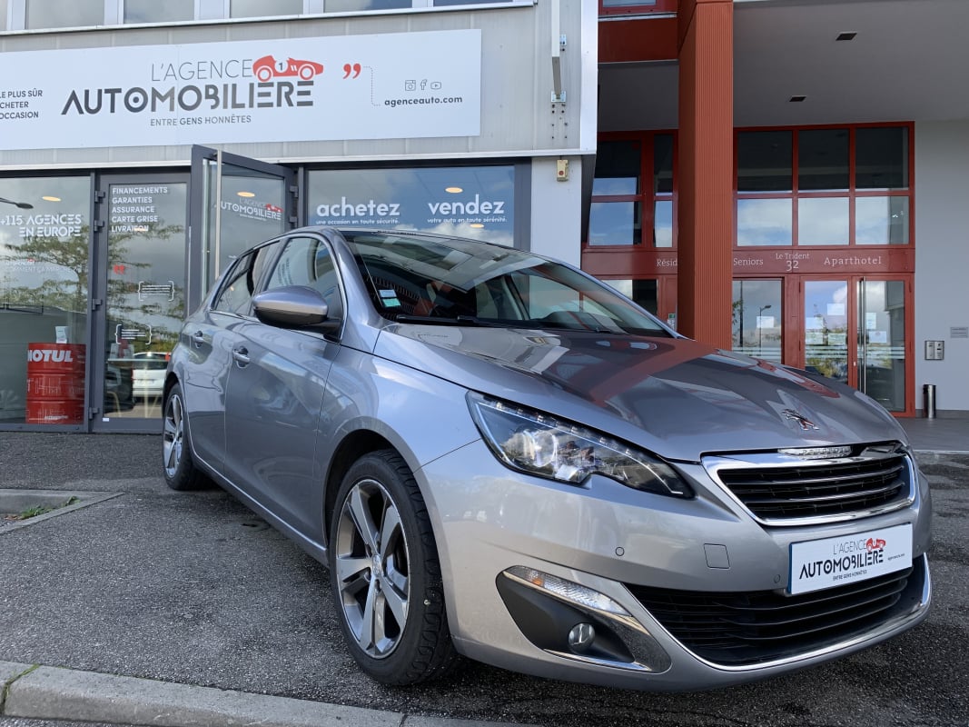 Peugeot 308 1.6 BlueHDi 120 cv EAT6 — 1