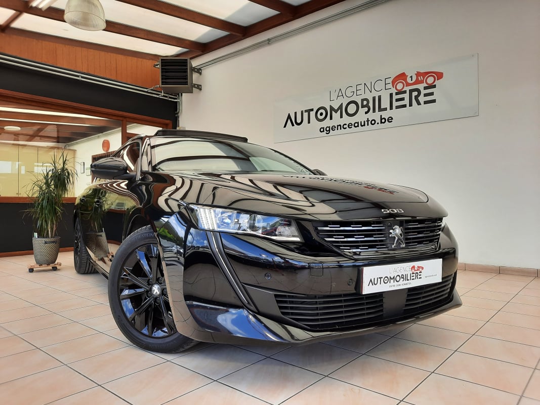 Peugeot 508 SW Réservé Break 2.0 BlueHDi Allure S 163Ch Boite Automatique/ Garantie 12 Mois — 1