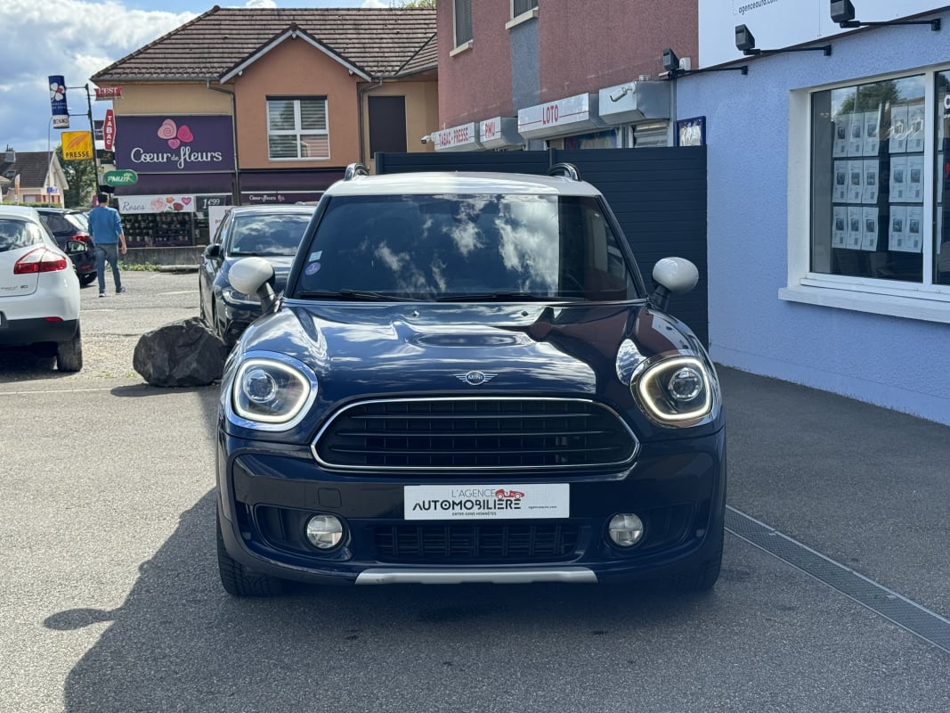Mini Countryman Cooper 136ch Chili BVA — 2