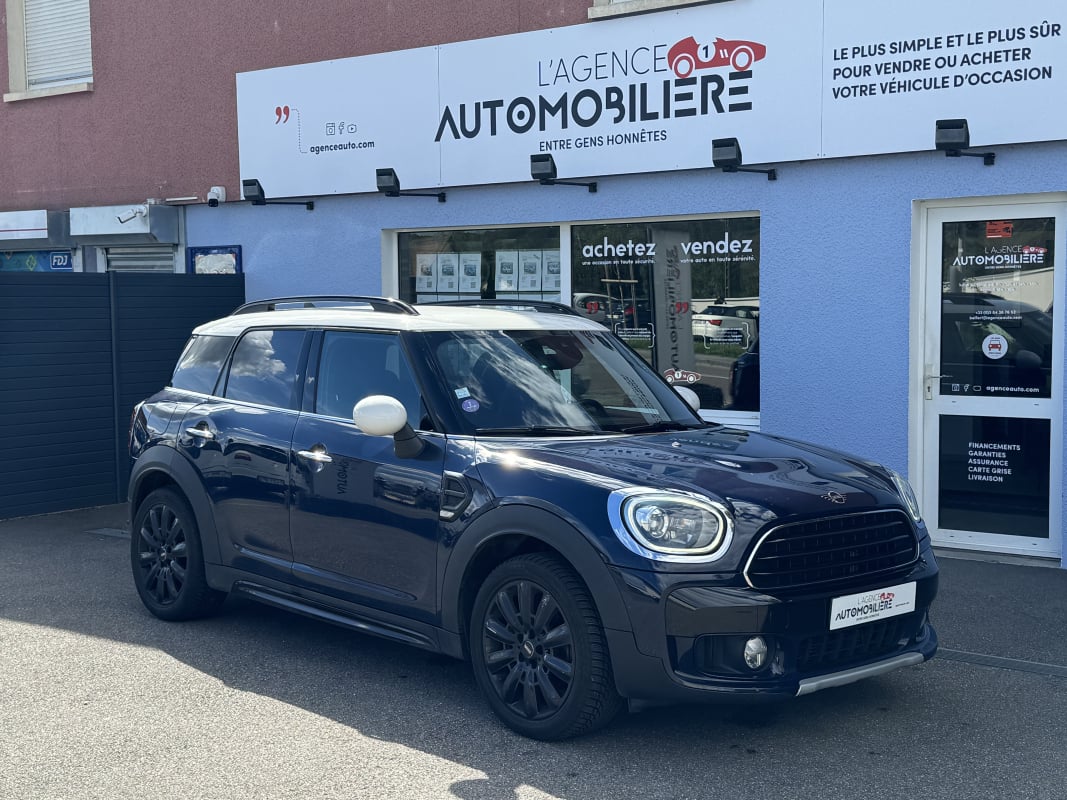 Mini Countryman Cooper 136ch Chili BVA — 1