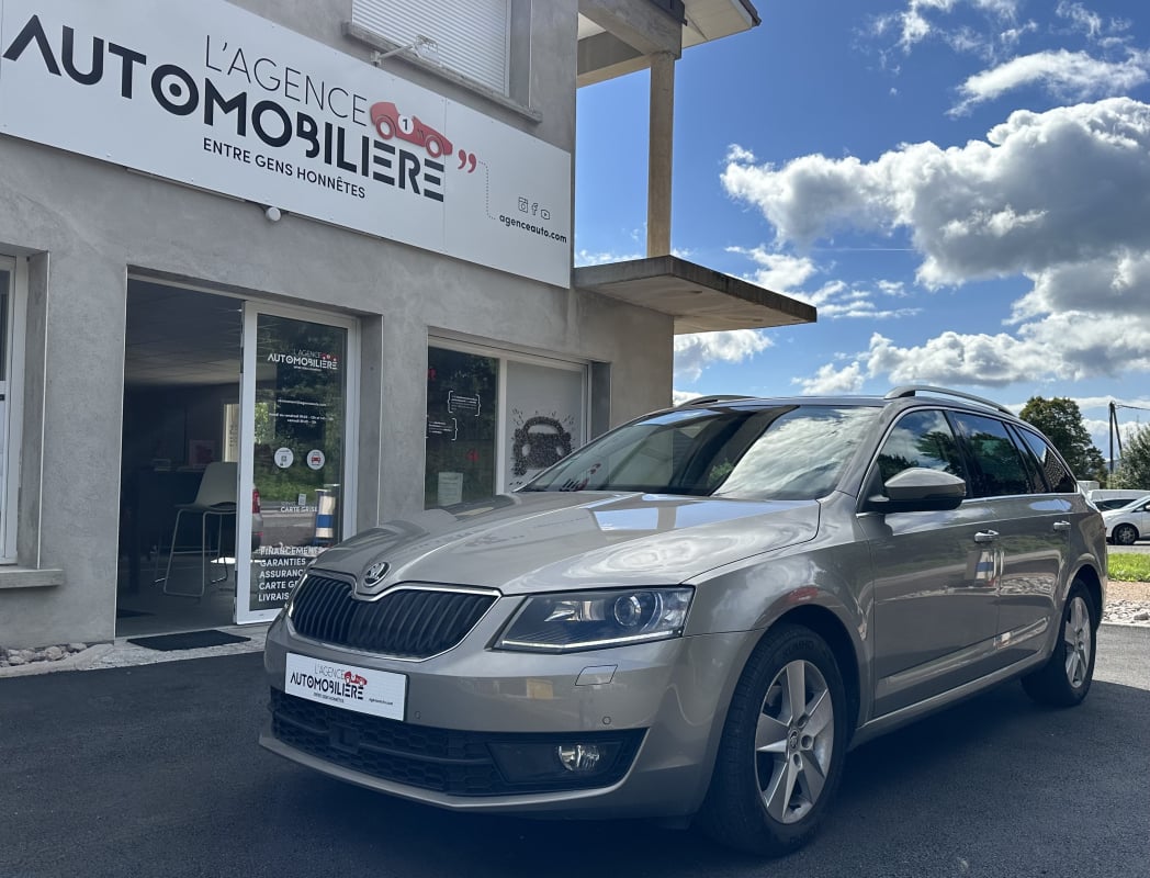 Skoda Octavia Phase 2 1.6 TDI 4WD 110 cv — 1