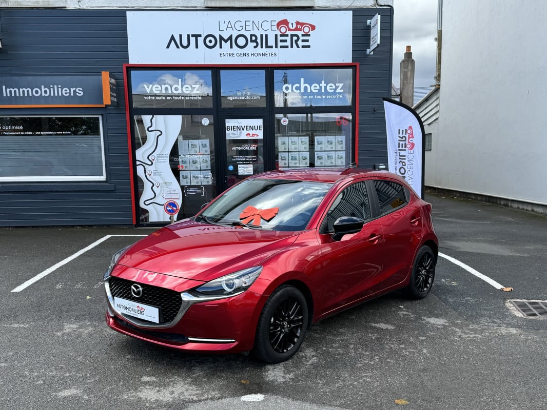 Mazda Mazda 2 1.5 E-SKYACTIV G HYDRID 90 ch BVM6 HOMURA — 1